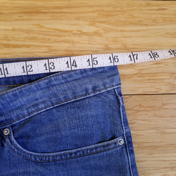 Women's Levi's 711 Medium Wash Skinny Denim Jeans Size 30 - Picture 6 of 12